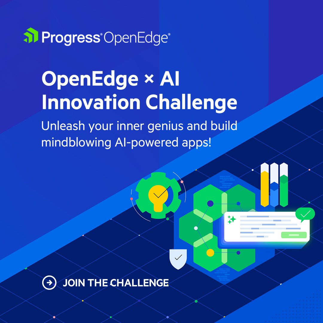 Progress OpenEdge tweet media