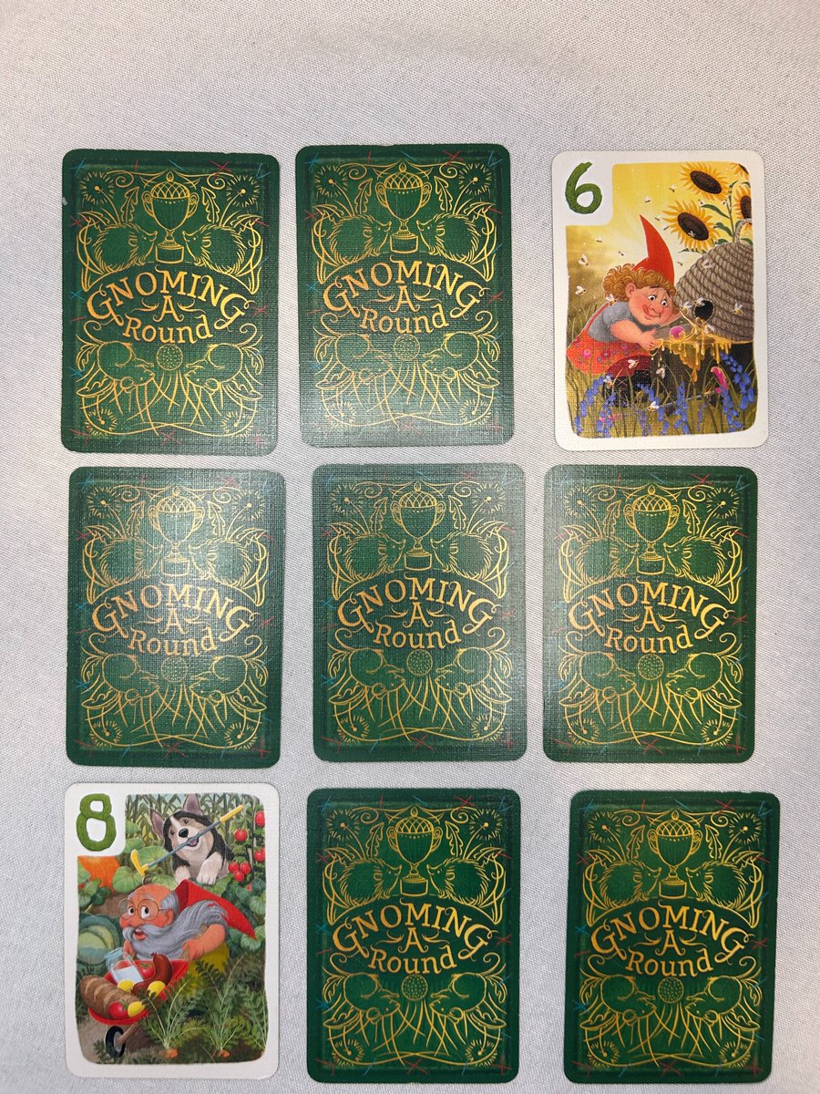 GrandpaBecks's tweet image. Who's the most mischievous gnome at your table? #gnomingaround #talbetalk #gamenights