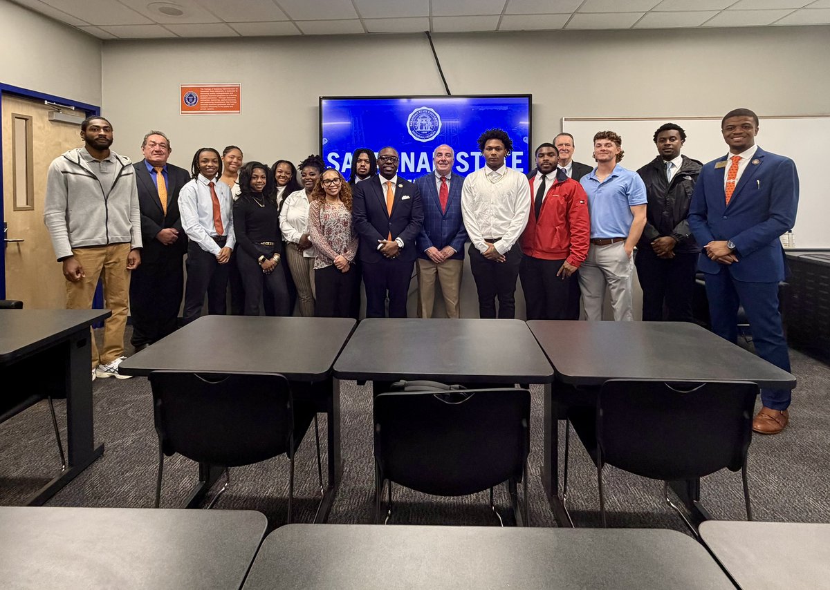 Savannah State tweet media