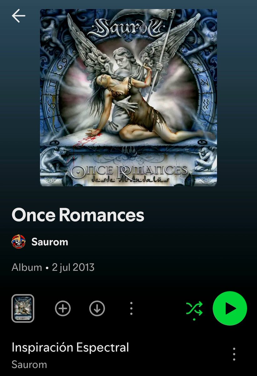 SauromOficial's tweet photo. ✨️Hoy cumple 18 años el álbum "Once Romances desde al-Ándalus", basado en los textos de poetas y poetisas de Andalucía a lo largo de la historia"✨️

https://t.co/6W7eUfRrfO

#saurom #andalucia #cumpleanos https://t.co/Q31clgJIhV