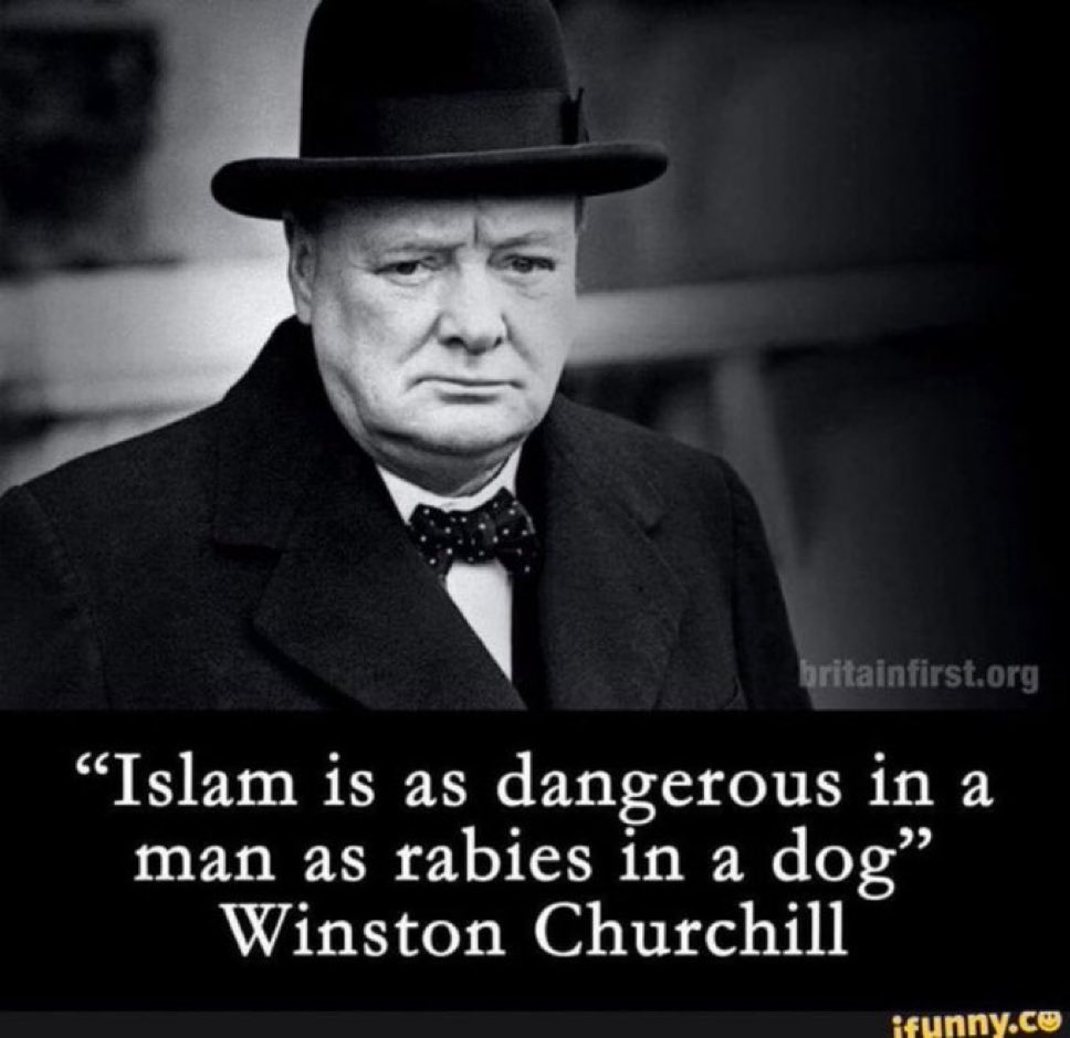 Winston Churchill said it best.