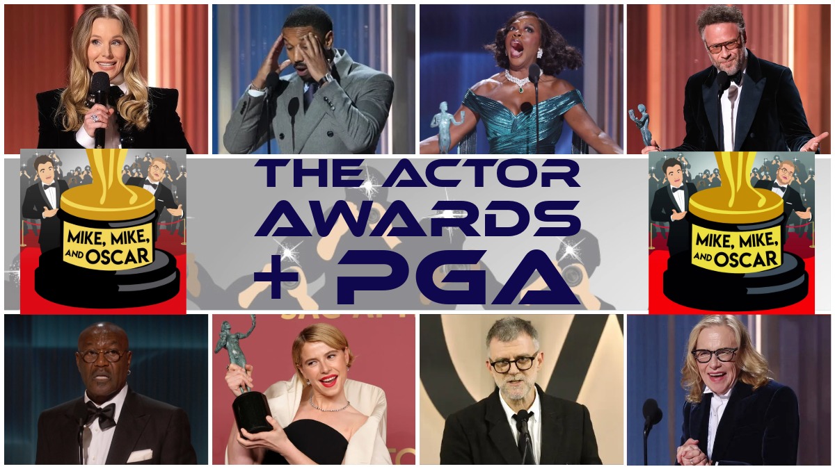 Mike, Mike, and Oscar tweet media