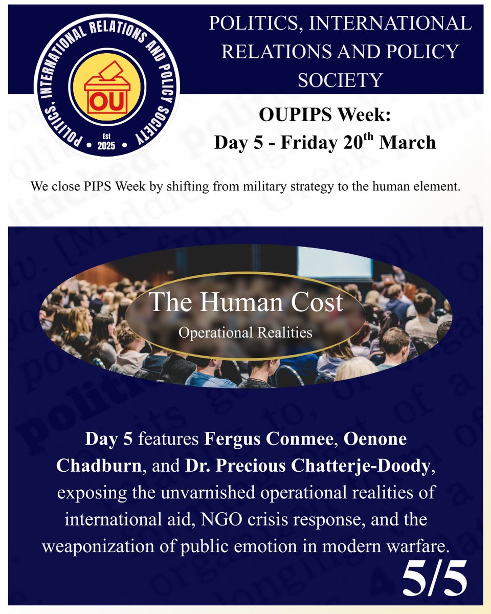 Politics International Relations & Policy Society tweet media