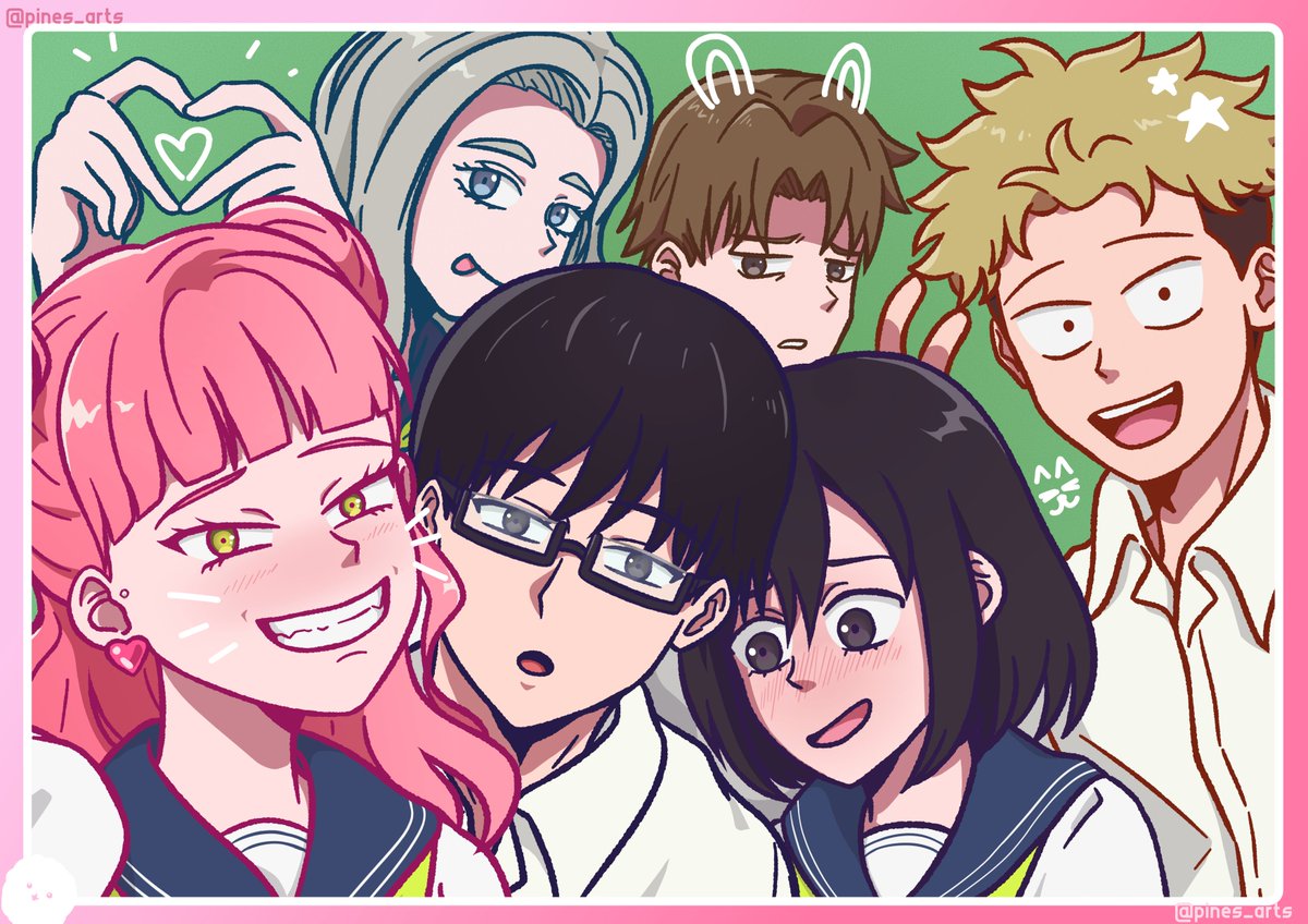 My cozy anime from this season! #YouAndIArePolarOpposites #正反対