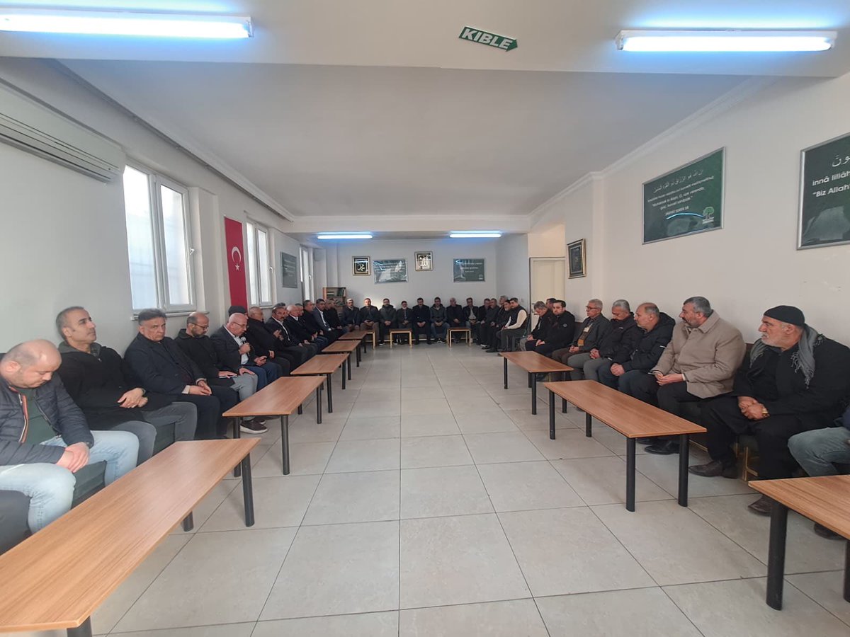 mehmetyilmazmy_'s tweet photo. Dava Arkadaşlarımızdan Sn.Metin ÇEVİK’in Teyzesinin Eşi Mehmet OKUR’un Vefatından Dolayı Taziyesine Katılarak, Başsağlığı Diledik.

Merhumun Mekanı Cennet Olsun.🤲 https://t.co/5bEU5CMYFl