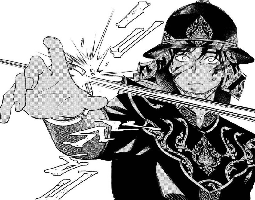 จังหวะมองหน้าสบตากันพอทน ช็อตกำไลของต่างหน้าเจ้าพี่แตกคามืออำดงกุสิ้นเลยครับ ไม่เหลืออะไรแล้วไอเหี้ย ไม่มีใครจะกอดปลอบ ไม่มีของให้ดูต่างหน้า ไม่ได้เปิดฟาร์มไก่ด้วยกัน 😭😭😭

ตอนปัดอ่านหน้านี้คือใจหล่นวูบตาเหลือกตามอำดง