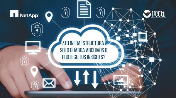 VectiOficial's tweet photo. El enfoque de #Vecti con @NetApp  permite unificar la gestión de datos con ciber-resiliencia integrada. Detecta amenazas en tiempo real y convierte tu información en un activo seguro y listo para la acción. 🦾

#CyberSecurity #NetApp #VectiExpertos https://t.co/jZySh5sB8J
