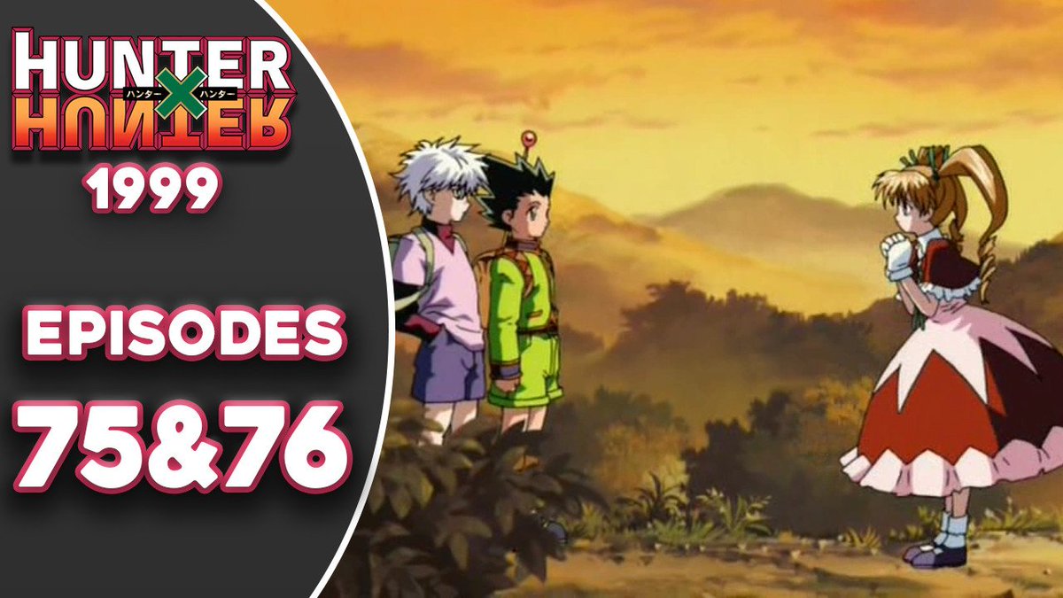 TxHxAPod's tweet photo. TELL US YOUR THOUGHTS on Hunter x Hunter (1999) Episodes 75&amp;76 (Greed Island OVA Episodes 5&amp;6) for a chance to be read on the show this week! Just be sure to get your responses in before we record the show on Saturday.

Oh hey, it's that girl we were talking about last week. https://t.co/nq2CKCRes5