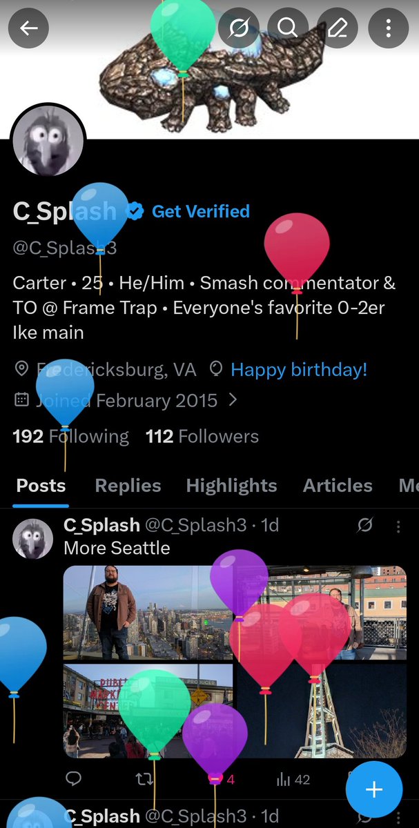 C_Splash tweet media