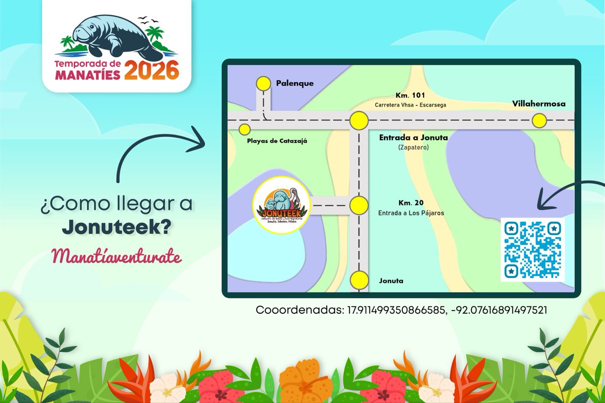 ¿Cómo llegar a a Jonuteek?