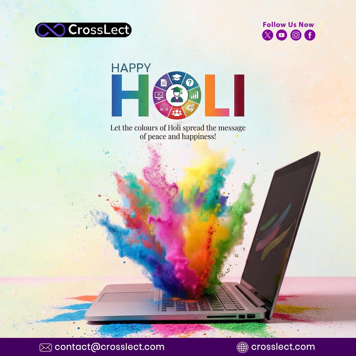 CrossLect tweet media