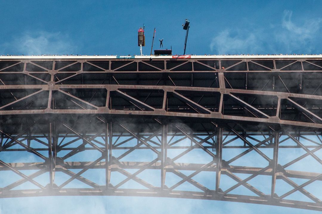 Bridge Day, WV tweet media
