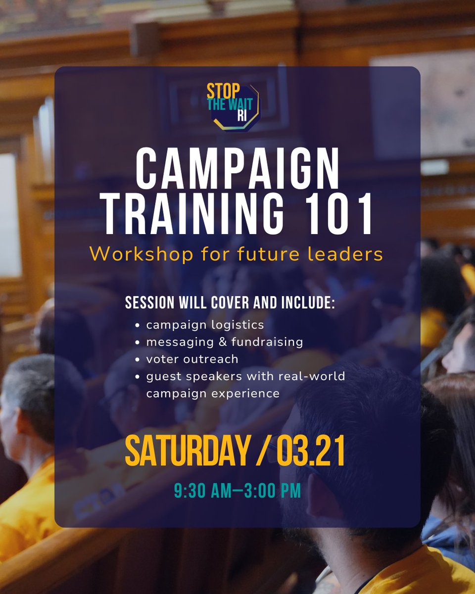 Stop the Wait RI tweet media