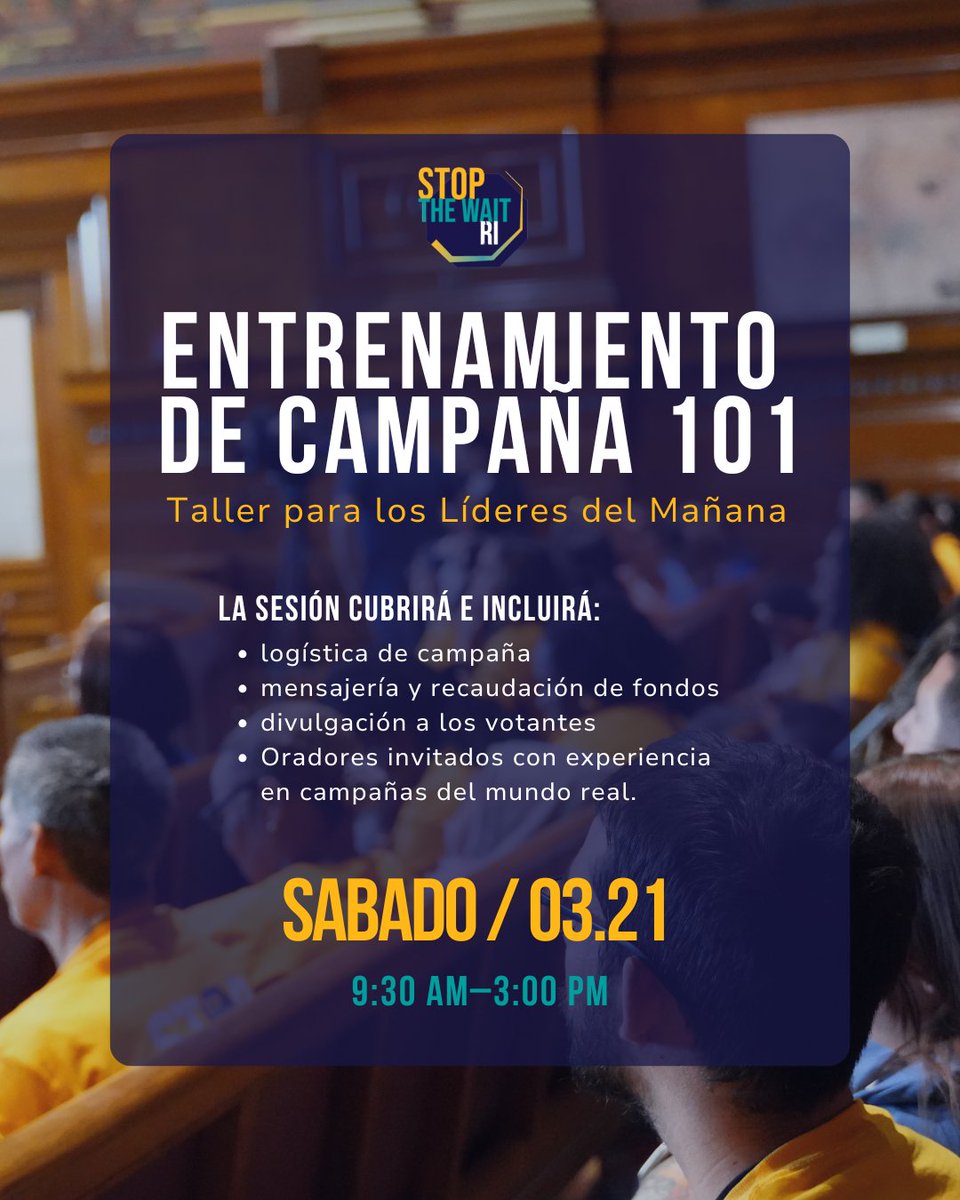 Stop the Wait RI tweet media