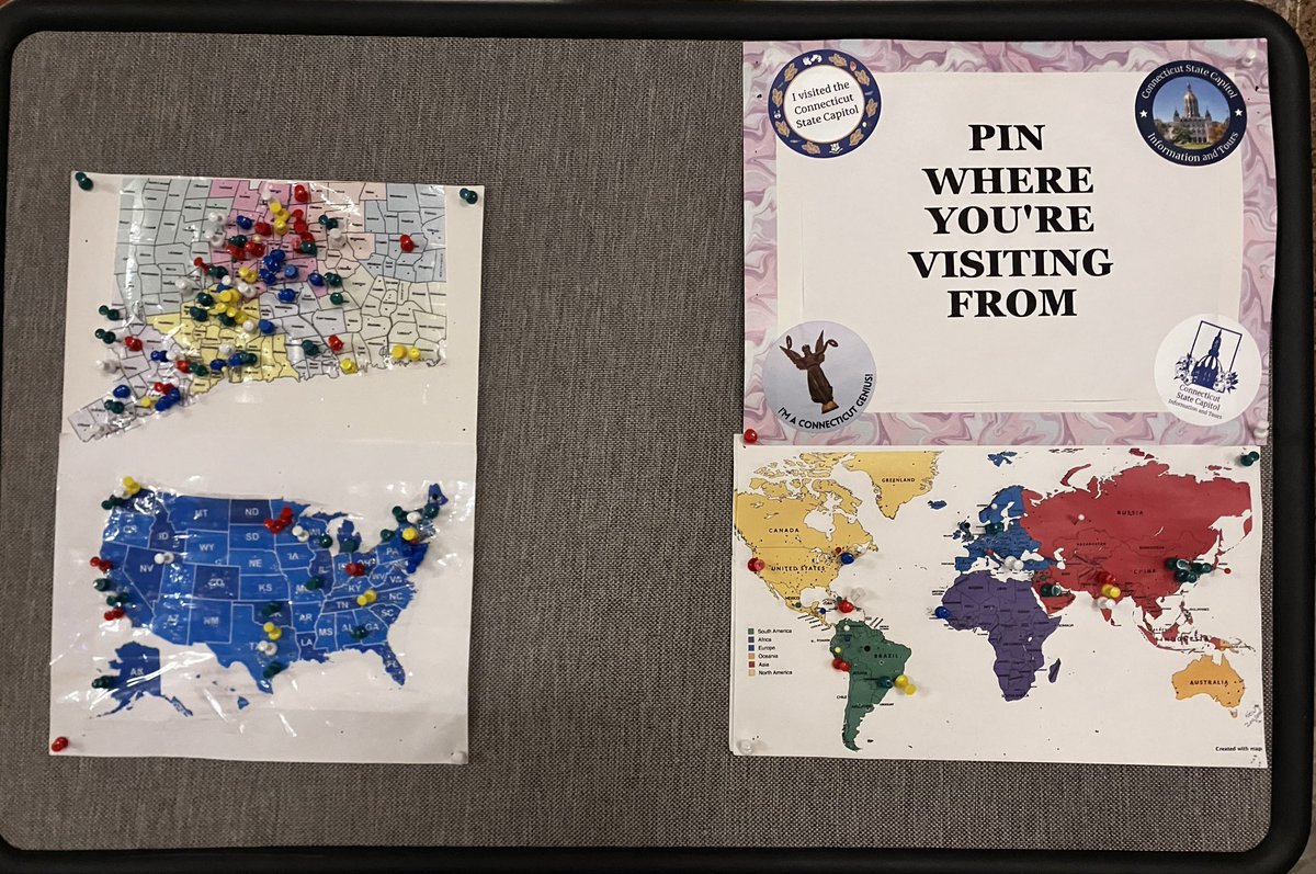 Connecticut State Capitol Information and Tours tweet media