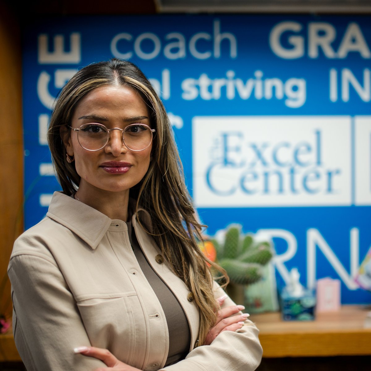 The Excel Center tweet media