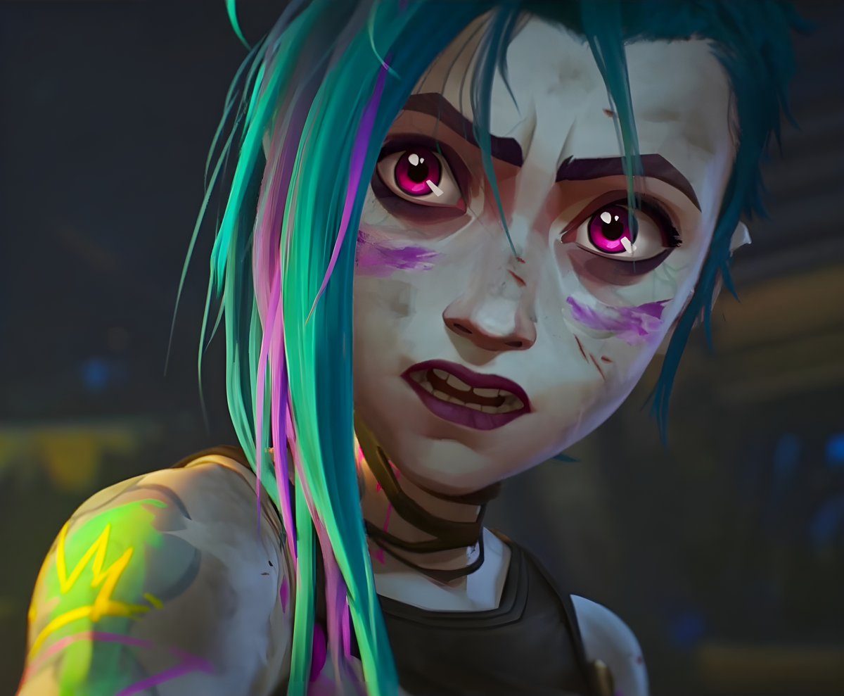 Has Riot announced a Jinx spin-off yet ? tweet media