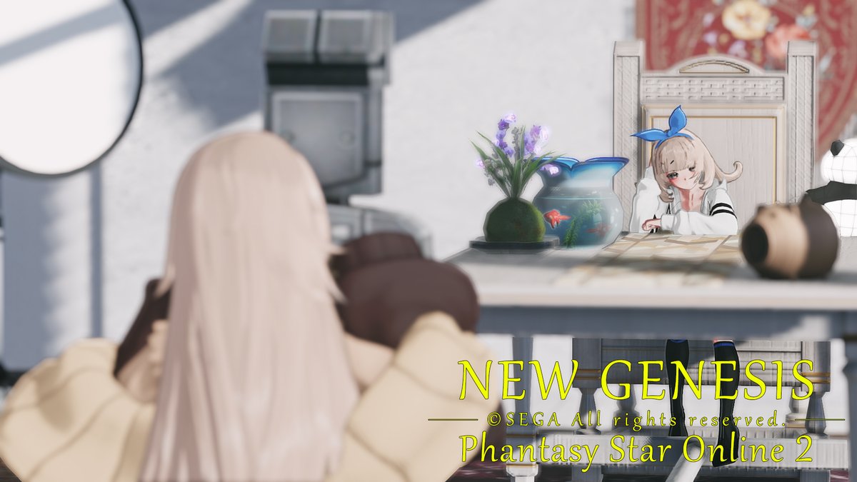 LeverrierHeresy's tweet photo. フォトスタジオ（ship4 842908 169503)作ったから撮ってみたよ～～！！
#PSO2NGS 
#PSO2NGS_SS 
#メンテの日なのでssを貼る https://t.co/ODpGMAnBNS