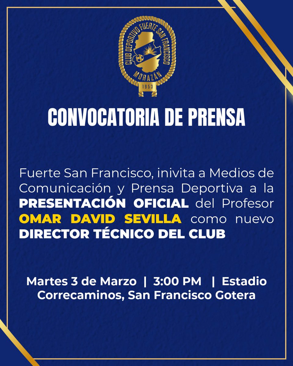 C.D. Fuerte San Francisco tweet media