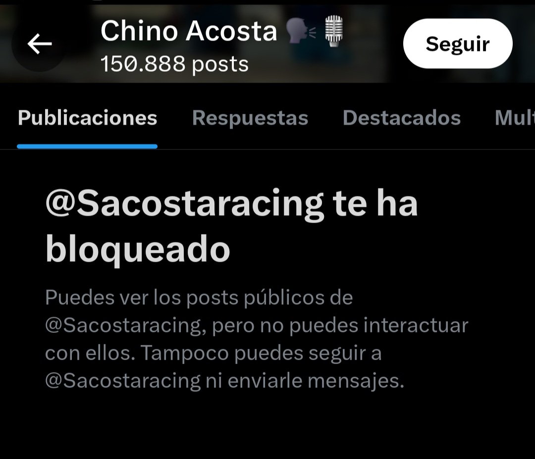 En su momento, a mitad de 2024 lo expuse constantemente a este tipo por operar contra Milito/Racing.

Todos lo empezaron a ver, obviamente no es boludo y me bloqueó. Hermoso ver cómo hoy es la persona más odiada por los hinchas, merecido. Bien fuera del club.

Disfruten por mí.