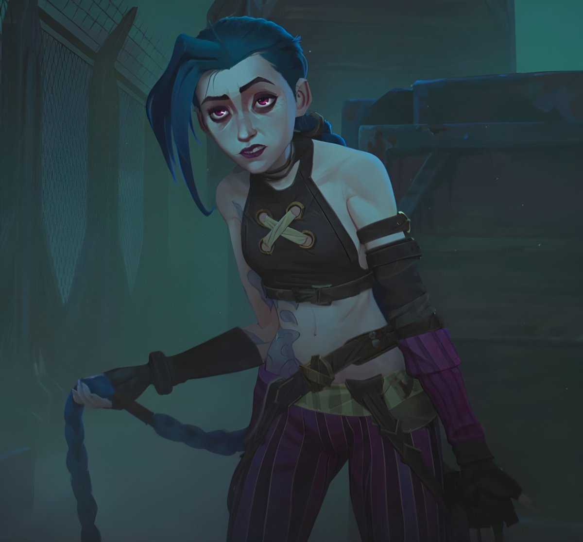 Has Riot announced a Jinx spin-off yet ? tweet media