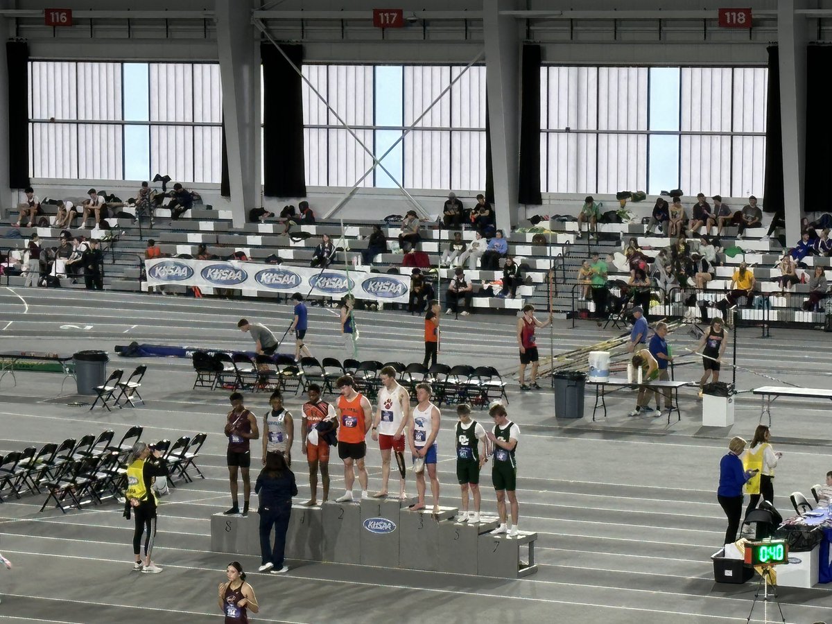 landen_stiltner's tweet photo. ‼️ State Championship Meet 55 Meter Dash ‼️
 ✔️ PR’d - (6.66)
✅ State Runner-Up

@TylerKratz5 @racelandramsfb @ramnation45 @salyers_gage @coachelichter @SWiltfong_ @CoachJamesRBU https://t.co/gMbIJ9hdaM