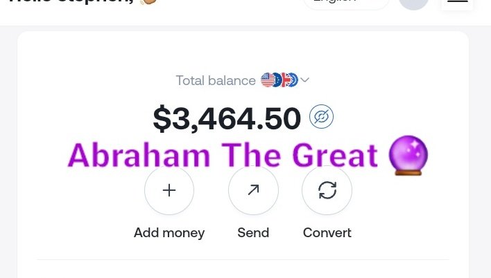 Abraham The Grea† 🔮 tweet media
