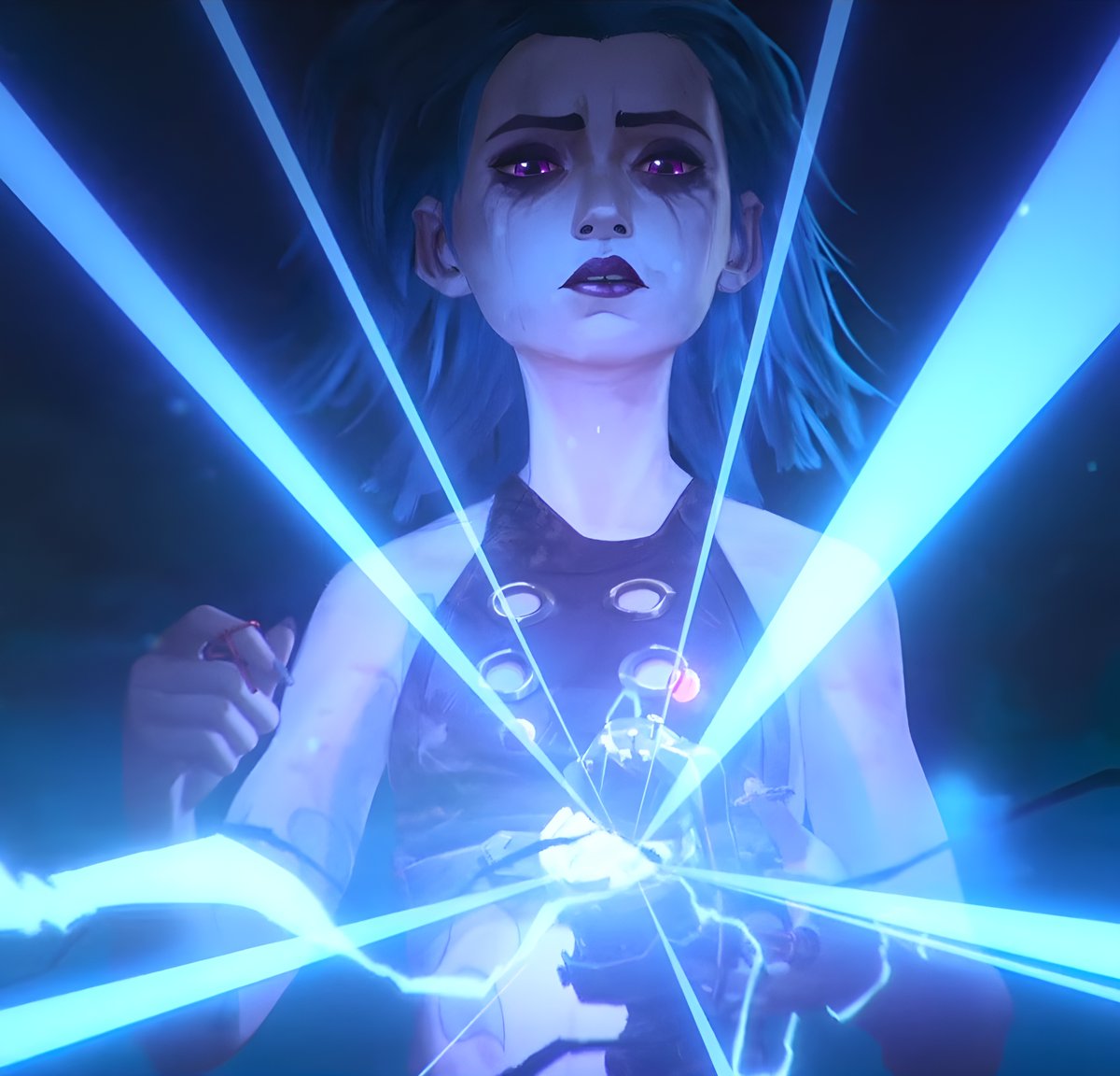 Has Riot announced a Jinx spin-off yet ? tweet media