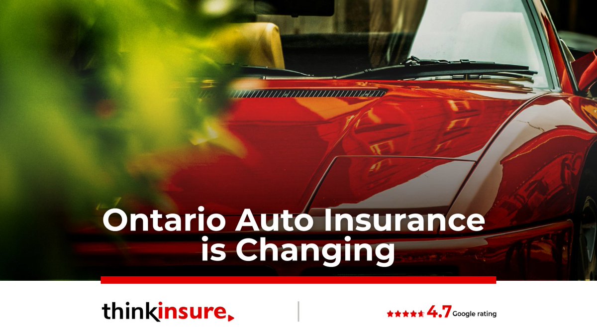 Ontario’s auto insurance is getting a major overhaul on July 1, 2026. 🚗💨

Starting then, many mandatory benefits (like income replacement) will become optional. Going for the "basic" plan could be a risky financial move.

👉 thinkinsure.ca/insurance-help…