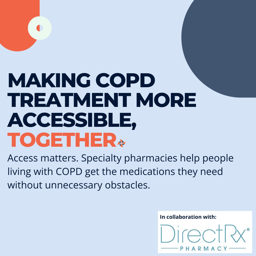 COPD Foundation tweet media