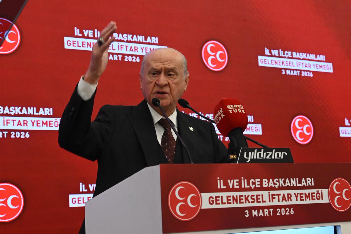 Genel Başkanımız Sayın Devlet BAHÇELİ, İl ve İlçe başkanlarımızın katılımıyla ATO Congresium’da düzenlenen iftar programına katıldı.