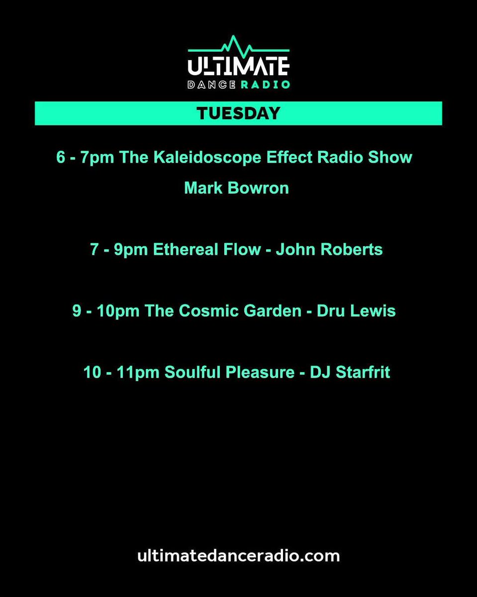 ultimatedanceradio tweet media