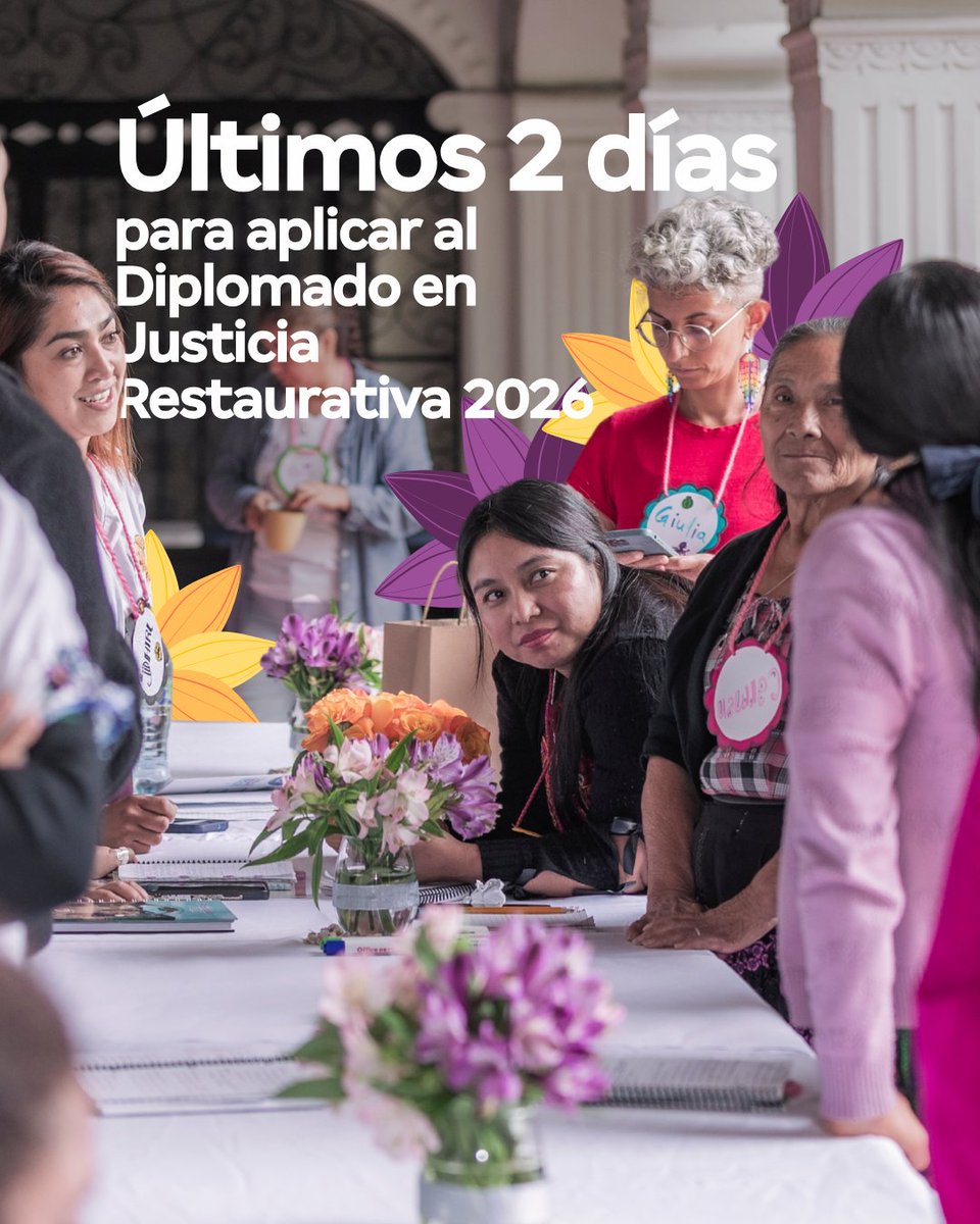 Circula, Centro de Liderazgo Restaurativo tweet media