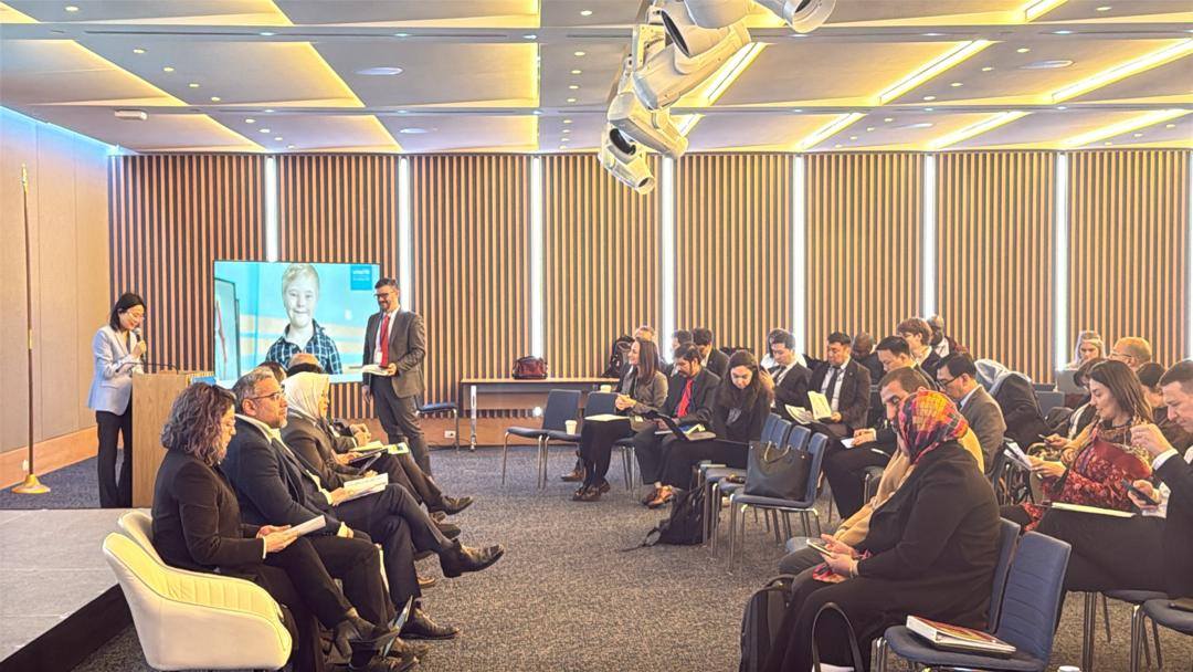 Dr_Uzir's tweet image. Alhamdulillah, today I had the opportunity to attend Communicating about Migration Statistics: New Report and Special Considerations for Children on the Move and Other Marginalized Groups at UNICEF House.

#UN57SC
#KPDOSM
#StatistikNadiKehidupan
#StatistikSegalanyaPasti
#DOSM