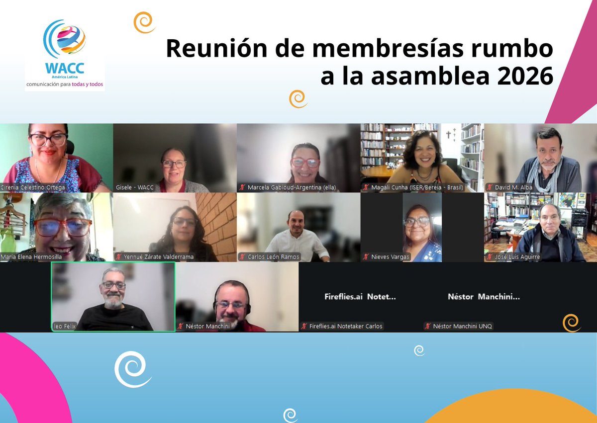 WACC América Latina tweet media