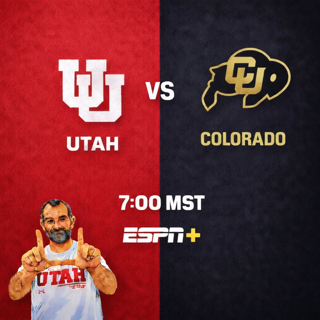 EastBenchUtes's tweet photo. Last home game! Senior Night! Let’s get the W! #GoUtes #UtahMBB https://t.co/YaqQmLVyKI