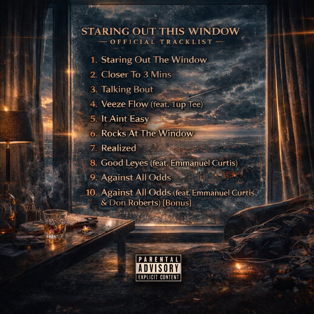 SIMBADREAMS's tweet photo. I’m never on here ever so is you seeing this “staring out this window” Ep out now on all platforms https://t.co/lL9nT3husj