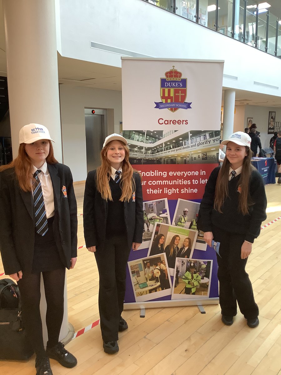 Duke's Sixth Form & Careers tweet media