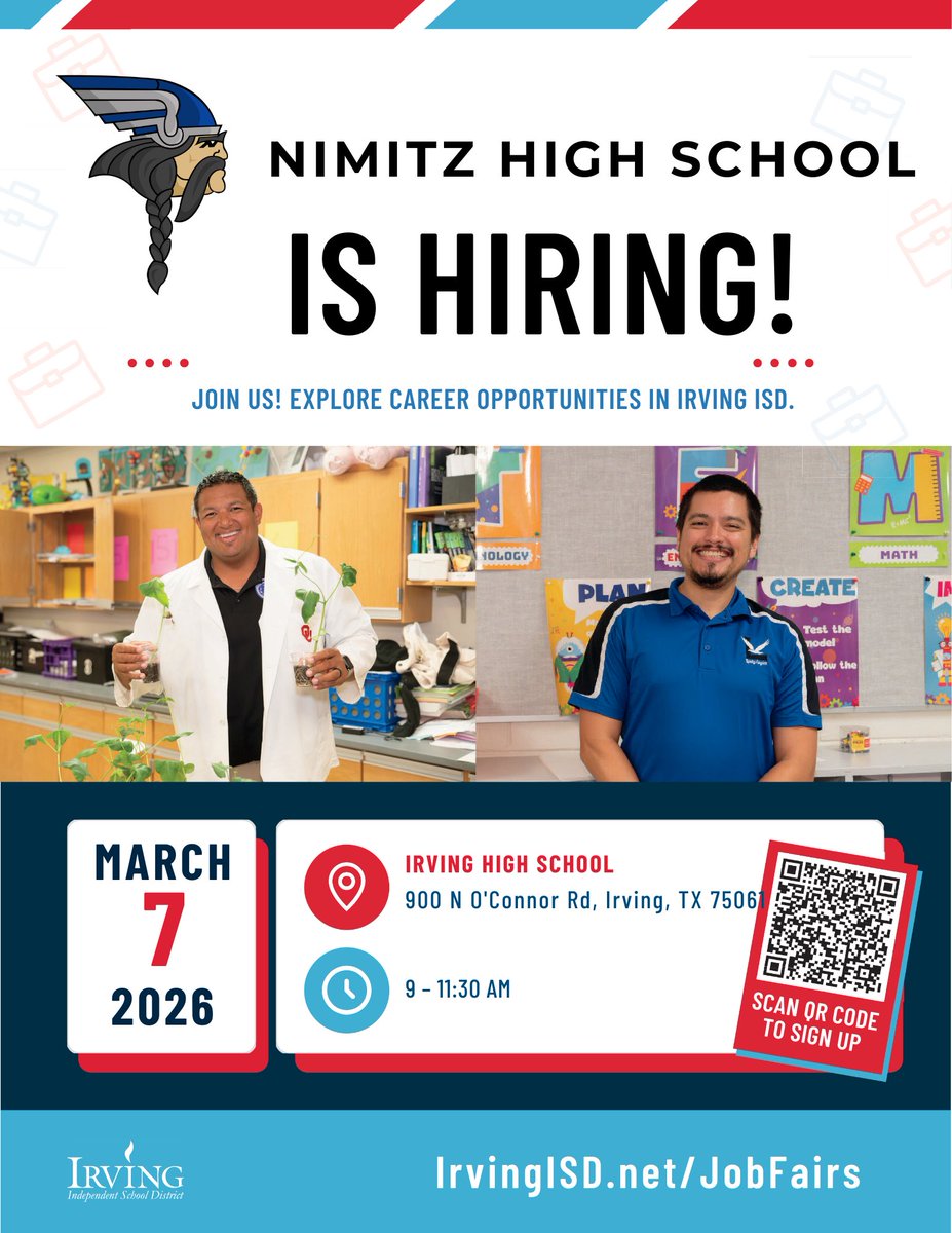 Nimitz High School tweet media