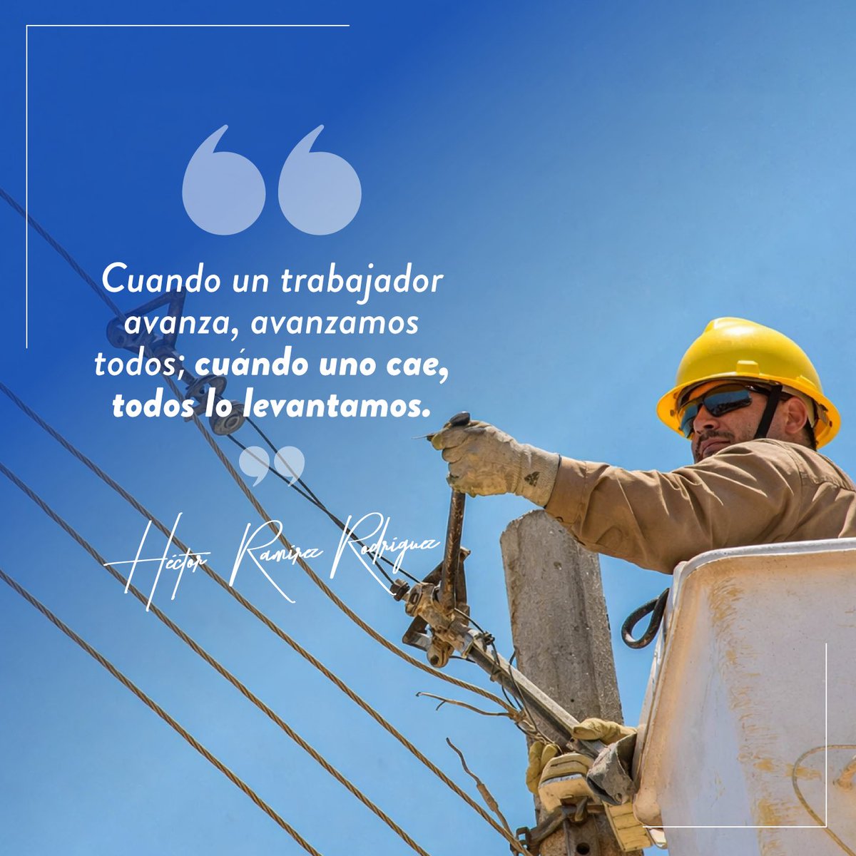 hector_ramirezr's tweet image. La fuerza de nuestro #Mexico se construye desde lo más alto, con el esfuerzo diario de cada trabajador que entrega su talento y compromiso por el bienestar de todas y todos. 
⚡👷🏻‍♂️
#suterm #UnidadSuterm #CFE