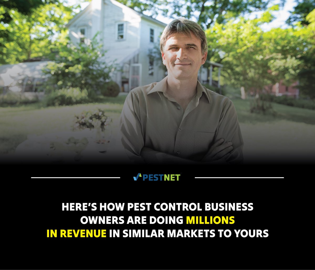 pestnetcom's tweet photo. Reach out to us if you're interested in installing. proven lead generation system into your pest control business. https://t.co/8cTZ4zmTNW
