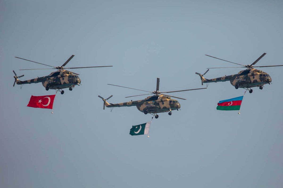 #BREAKING: Turkish President Erdogan says Türkiye will fully support Pakistan in protecting its sovereignty.