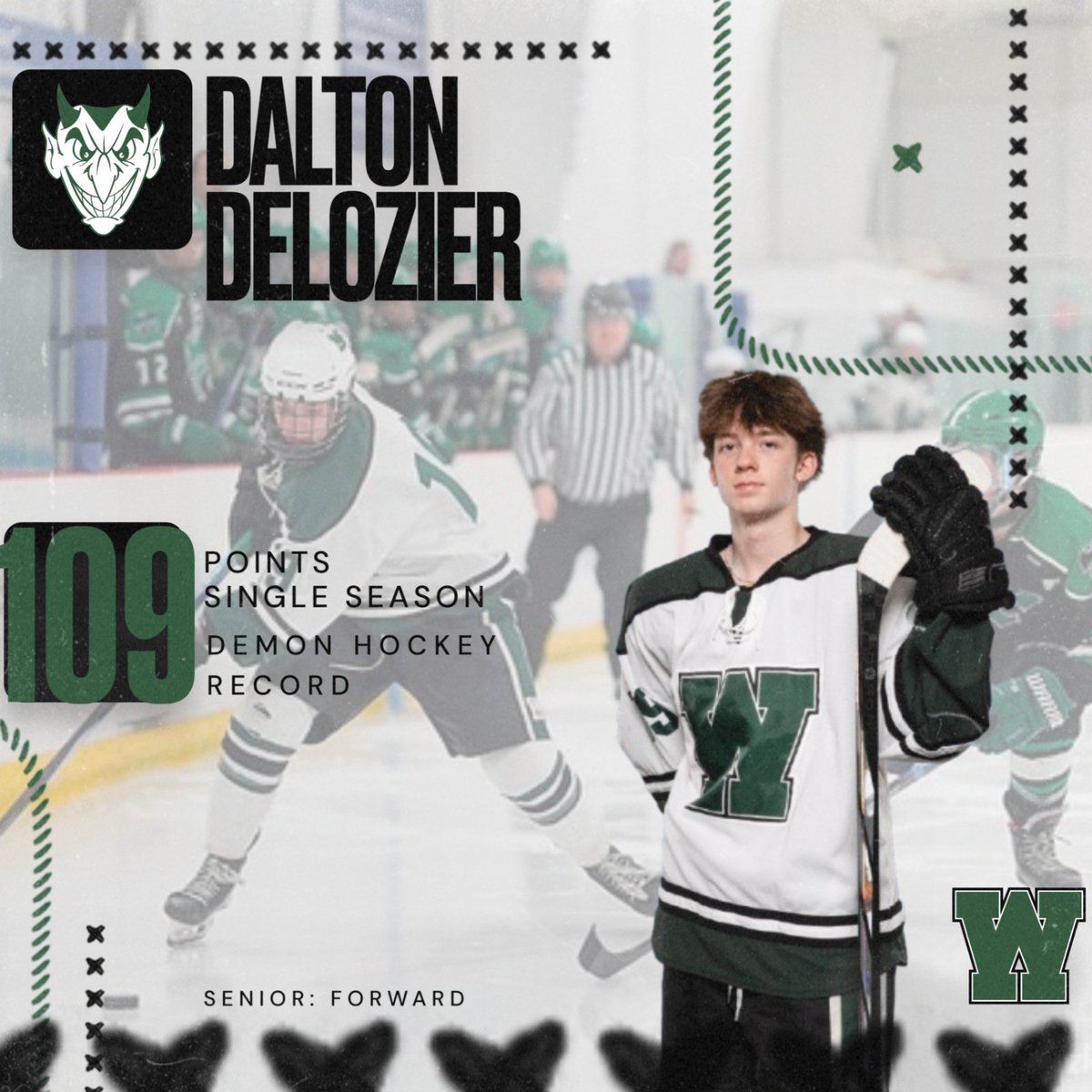 WHS Demons Hockey tweet media