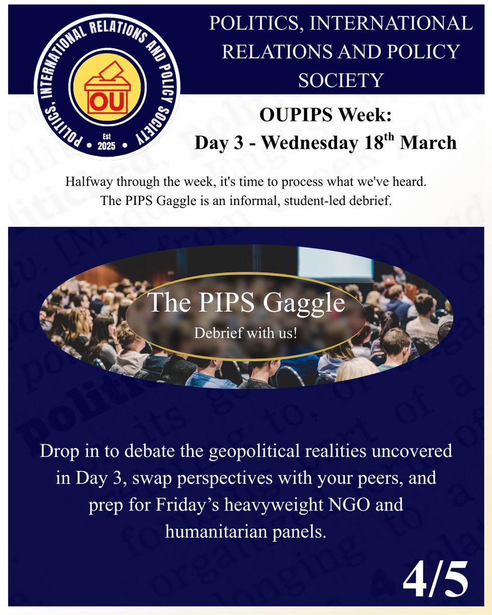 Politics International Relations & Policy Society tweet media