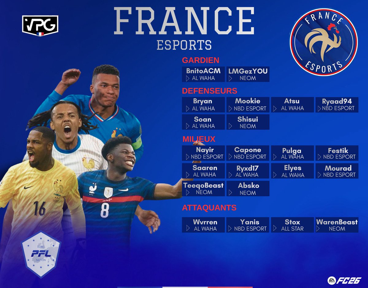 VPG France tweet media