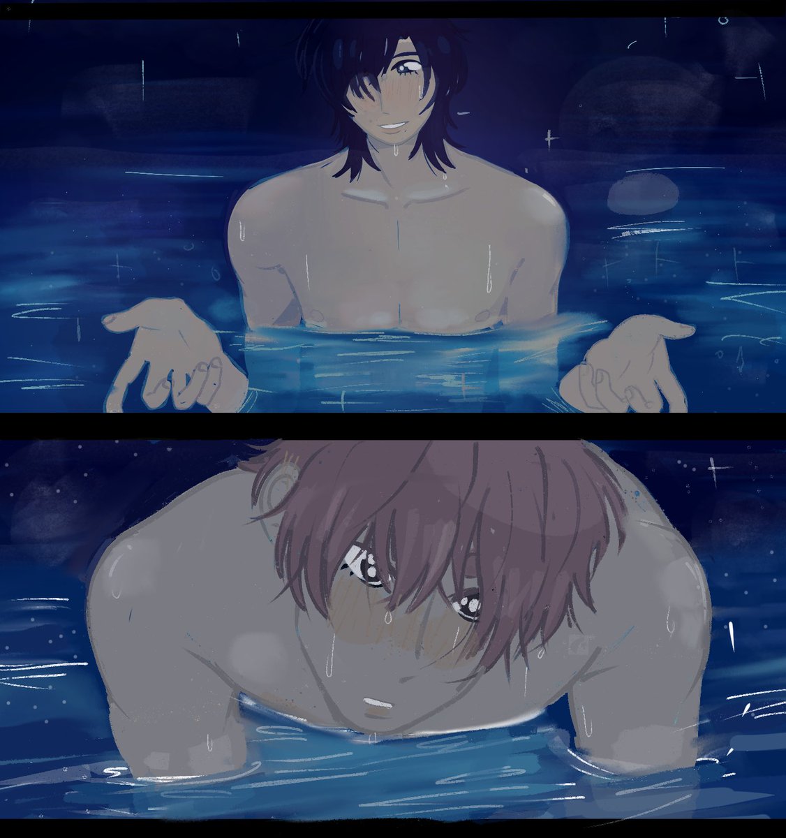 mirieux's tweet photo. i really wanted to redraw this 
#originalcharacters #oc https://t.co/31RsGuCOLo