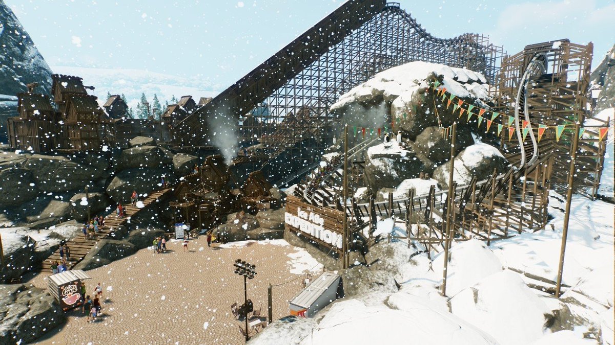 Planet Coaster 2 tweet media