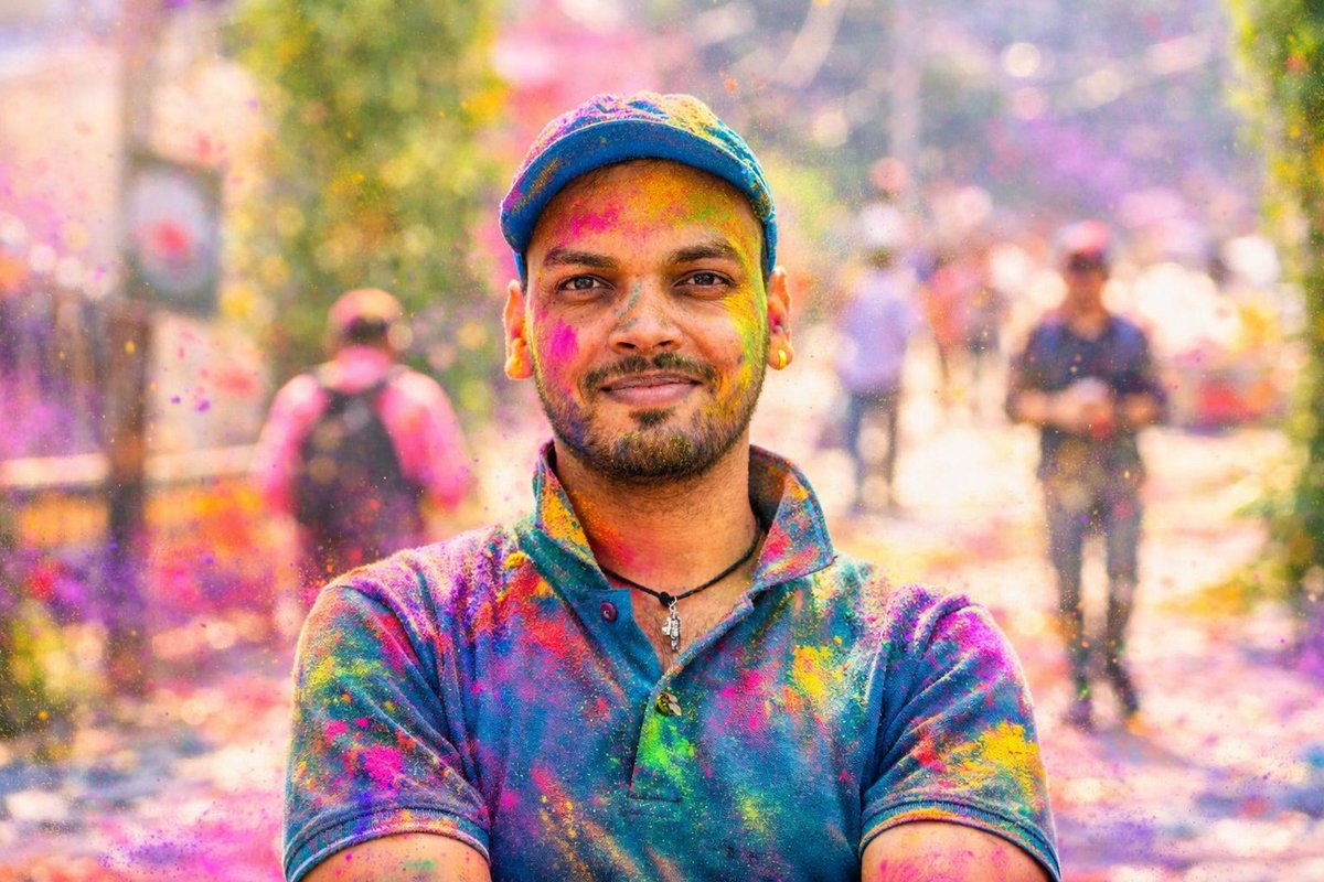 raazrahul49's tweet photo. होली के रंगों से भर जाए आपका जीवन,
खुशियों के फूल खिलें आपके हर कदम,
अपनों का साथ हो हमेशा आपके साथ,
होली की शुभकामनाएं! 🎉 https://t.co/v8id5iIQ5k