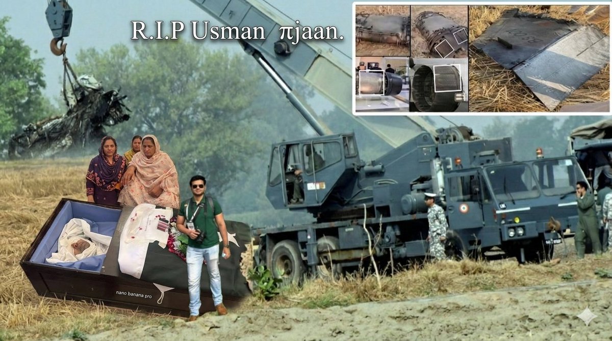 <a href="/Raad_Pak/">AM Raad</a> wreckage to crane se utha loonga, par ab Usman πjaan ko kaise uthaon.