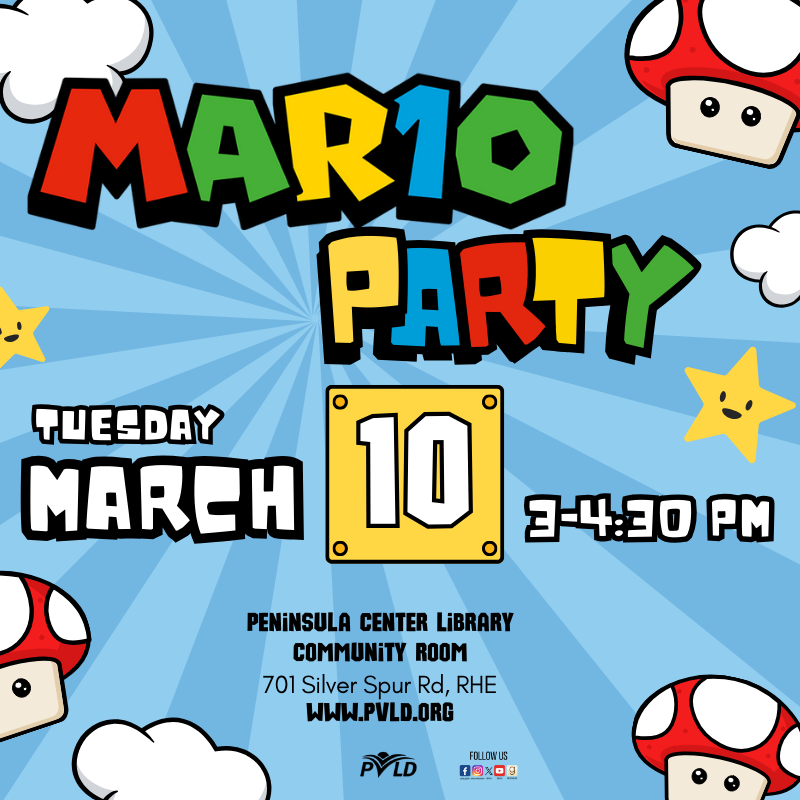 Palos Verdes Library tweet media